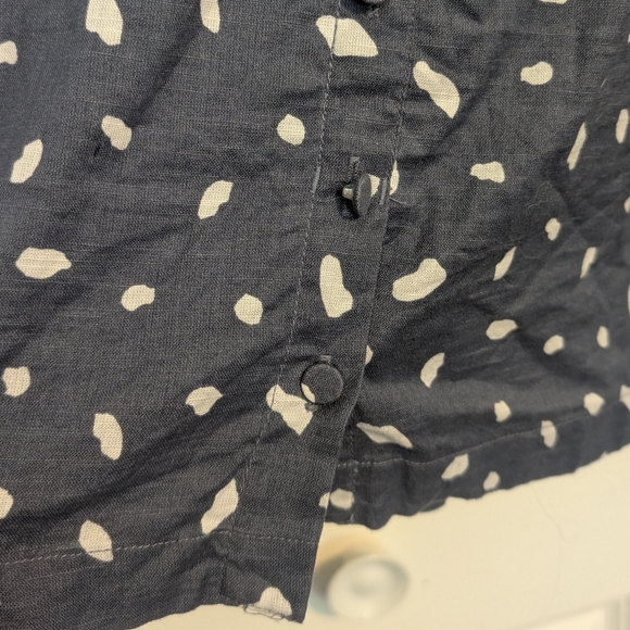 Abercrombie & Fitch Cotton Polka Dot Dress - Picture 4 of 11